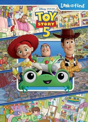 Disney Pixar Toy Story 5: Look and Find by Pi Kids