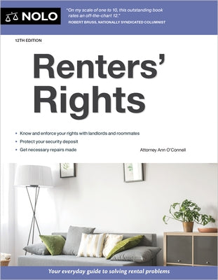 Renters' Rights by O'Connell, Ann