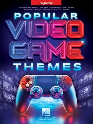 Popular Video Game Themes for Easy Piano Solo by Hal Leonard Publishing Corporation