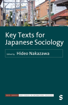 Key Texts for Japanese Sociology (First Edition) by Nakazawa, Hideo
