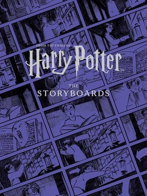 Harry Potter: The Storyboards by Insight Editions
