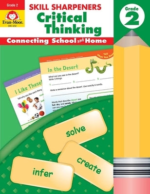 Skill Sharpeners: Critical Thinking, Grade 2 Workbook by Evan-Moor Educational Publishers