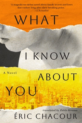 What I Know about You by Chacour, ?ric