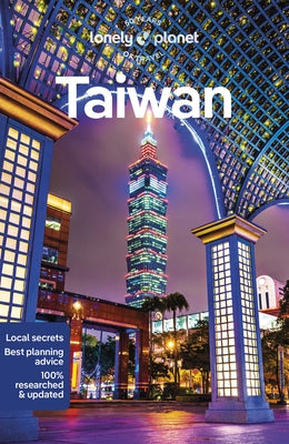 Lonely Planet Taiwan by Chen, Piera