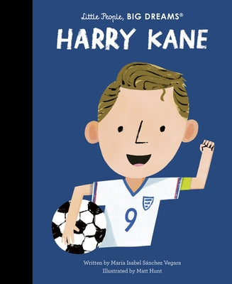 Harry Kane by Sanchez Vegara, Maria Isabel