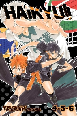 Haikyu!! (3-In-1 Edition), Vol. 2: Includes Vols. 4, 5 & 6 by Furudate, Haruichi