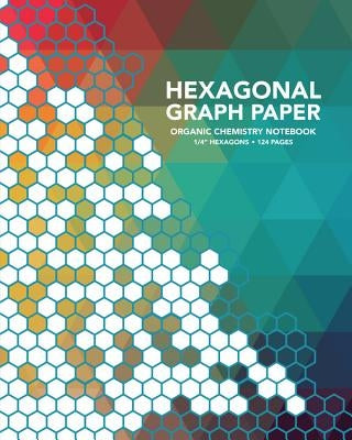 Hexagonal Graph Paper by Editors of Little Brown Lab