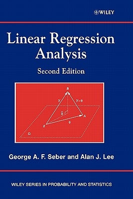 Linear Regression Analysis by Seber, George A. F.