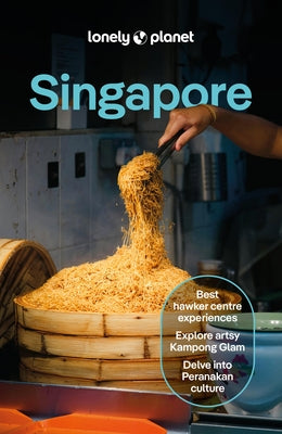 Lonely Planet Singapore by de Jong, Ria