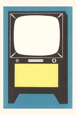 Vintage Journal Blank Television Set by Found Image Press