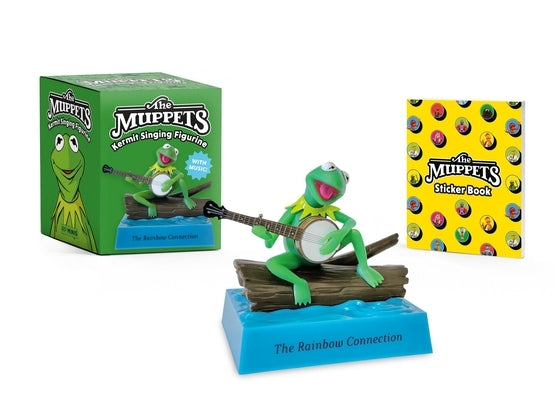 The Muppets: Kermit Singing Figurine: With Music! by Running Press