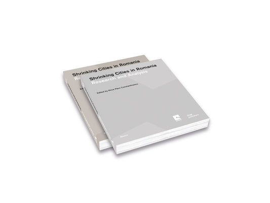 Shrinking Cities in Romania: Volume 1: Research and Analysis; Volume 2: Responses and Interventions by Păun Constantinescu, Ilinca