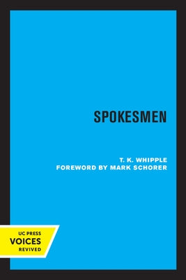 Spokesmen by Whipple, T. K.