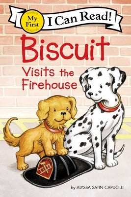 Biscuit Visits the Firehouse by Capucilli, Alyssa Satin