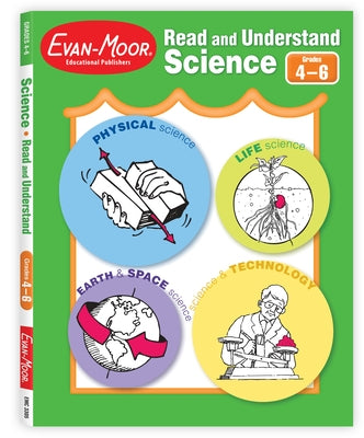 Read and Understand Science, Grade 4 - 6 Teacher Resource by Evan-Moor Educational Publishers