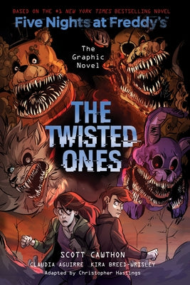 The Twisted Ones: Five Nights at Freddy's (Five Nights at Freddy's Graphic Novel #2): Volume 2 by Cawthon, Scott