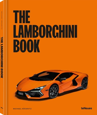 The Lamborghini Book by K&#195;&#182;ckritz, Michael