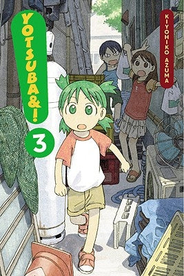 Yotsuba&!, Volume 3 by Azuma, Kiyohiko