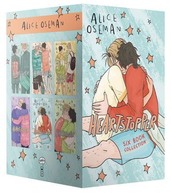 Heartstopper #1-6 Box Set by Oseman, Alice