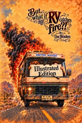 But, what if my RV catches fire?! Illustrated Edition by Wooten, Doc
