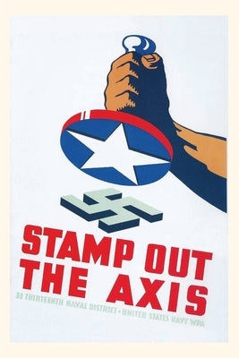 Vintage Journal World War II Propaganda Poster by Found Image Press