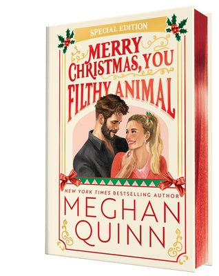 Merry Christmas, You Filthy Animal (Collector's Edition) by Quinn, Meghan