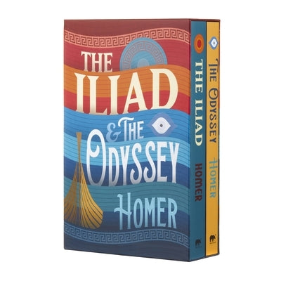 The Iliad and the Odyssey: 2-Book Paperback Boxed Set by Homer