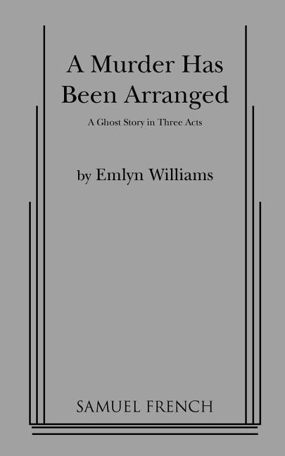 A Murder Has Been Arranged by Williams, Emlyn