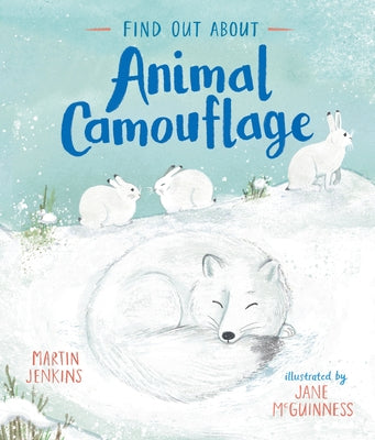 Find Out about Animal Camouflage by Jenkins, Martin