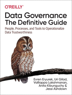 Data Governance: The Definitive Guide: People, Processes, and Tools to Operationalize Data Trustworthiness by Eryurek, Evren