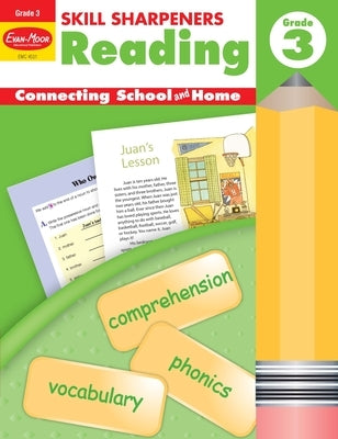 Skill Sharpeners: Reading, Grade 3 Workbook by Evan-Moor Educational Publishers