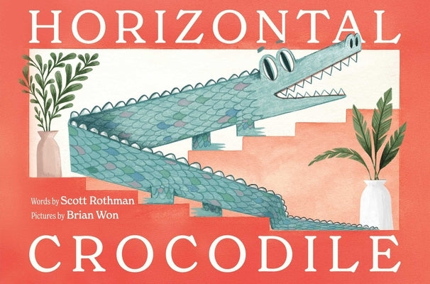 Horizontal Crocodile by Rothman, Scott