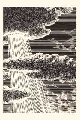 Vintage Journal Sunbeams through Clouds by Found Image Press