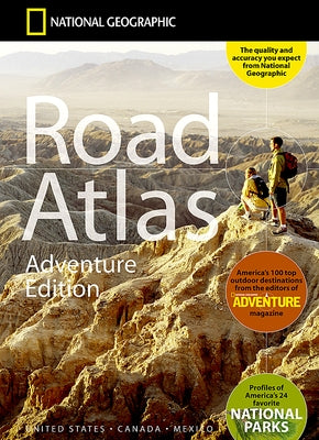 National Geographic Road Atlas 2024: Scenic Drives Edition [United States, Canada, Mexico] by National Geographic Maps