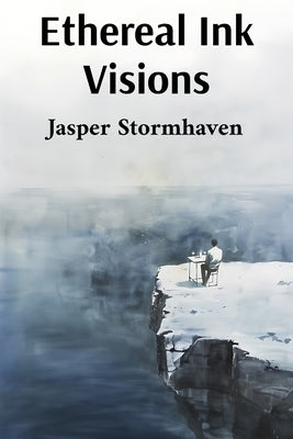 Ethereal Ink Visions: Mastering the Art of Atmospheric Perspective in Ink Wash Paintings by Stormhaven, Jasper