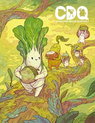Character Design Quarterly 37 by Forster, Johanna