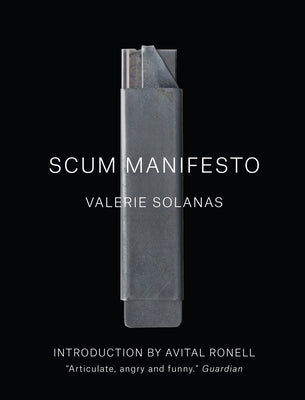 Scum Manifesto by Solanas, Valerie