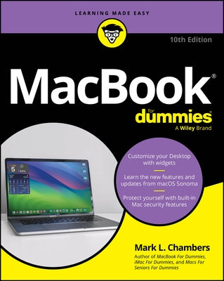 Macbook for Dummies by Chambers, Mark L.