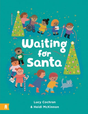 Waiting for Santa by Cochran, Lucy