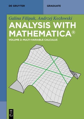 Multi-Variable Calculus by Filipuk, Galina