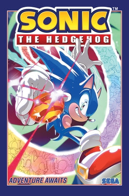 Sonic the Hedgehog, Vol. 17: Adventure Awaits by Flynn, Ian