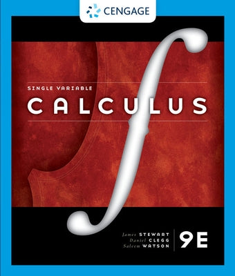 Single Variable Calculus by Stewart, James