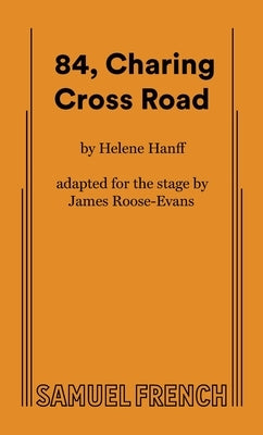 84, Charing Cross Road by Hanff, Helene