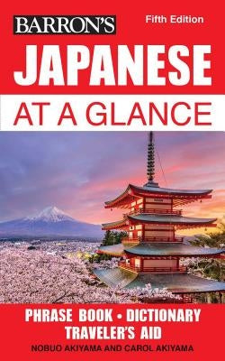 Japanese at a Glance by Barron's Educational Series