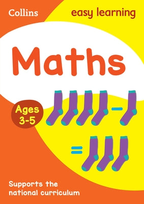 Maths Ages: Ages 4-5 by Collins Uk