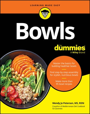 Bowls for Dummies by Peterson, Wendy Jo
