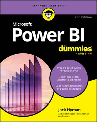 Microsoft Power Bi for Dummies by Hyman, Jack A.