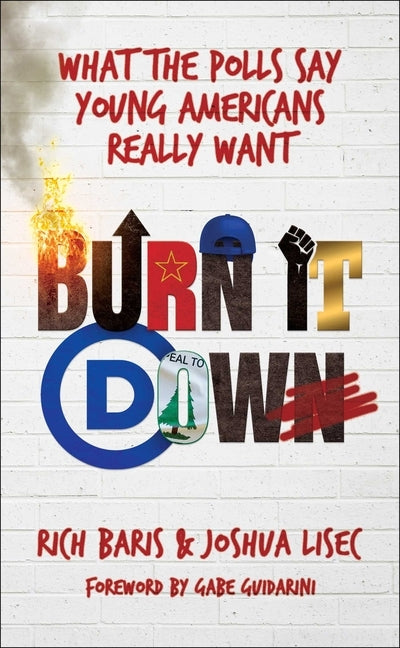 Burn It Down: What the Polls Say Young Americans Really Want by Baris, Rich