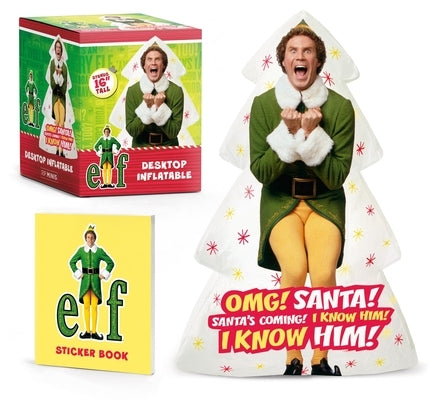Elf: Desktop Inflatable Buddy the Elf: Stands 16 Tall by Running Press