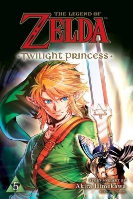 The Legend of Zelda: Twilight Princess, Vol. 5 by Himekawa, Akira